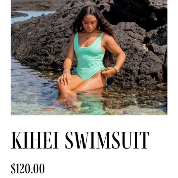 Fused Hawaii Swimsuit - Picture 1 of 6